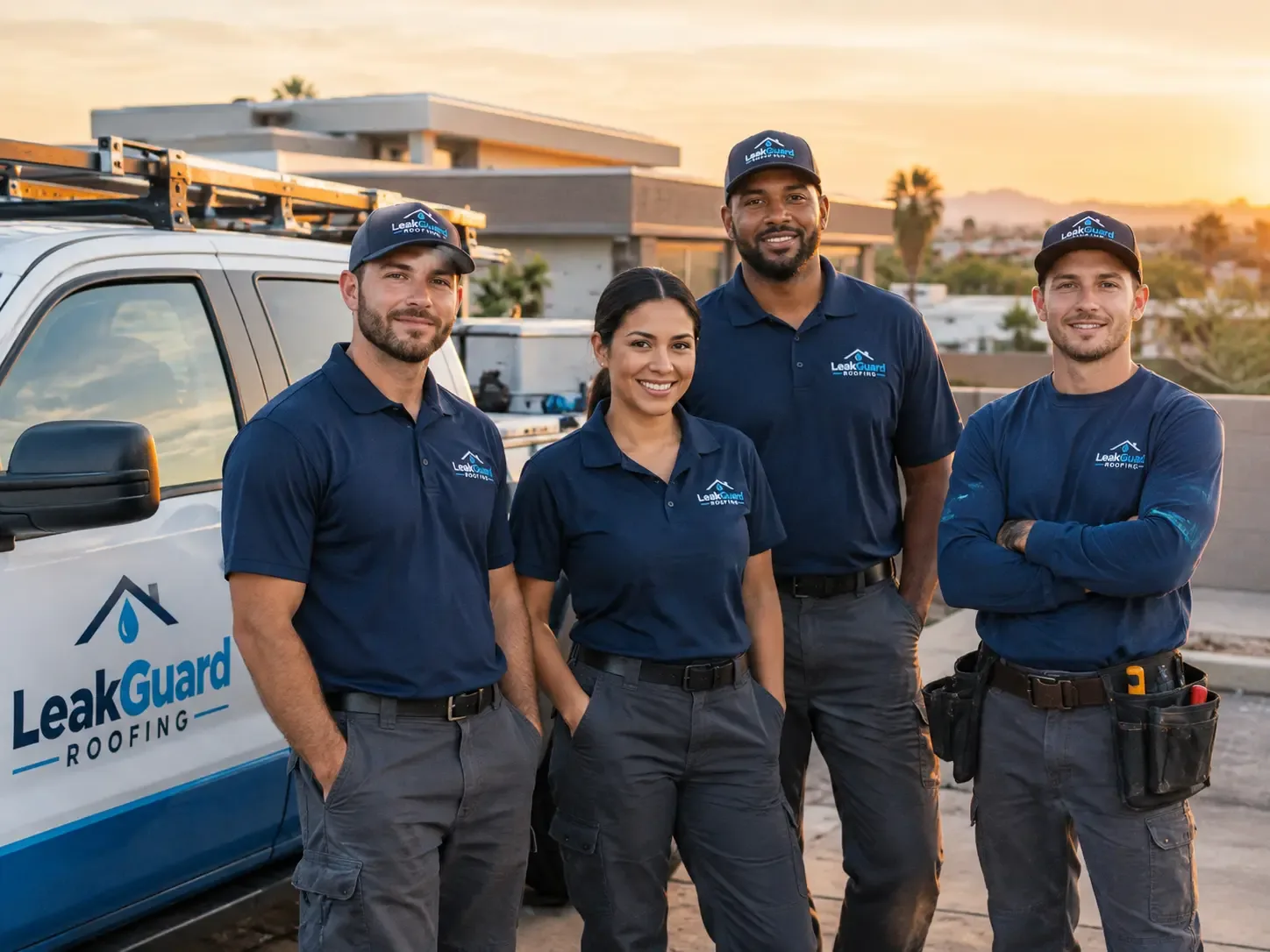 Flat Roof Leak Repair company in Lake George, MI